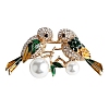 Alloy Rhinestone Brooch PW-WG87267-02-1