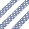5M Cotton Linen Strar Printed Ribon LS-OCOR-K008-01A-02-1