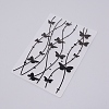 Plastic Embossing Folders DIY-WH0186-63-1