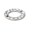 304 Stainless Steel Connector Charmk FIND-WH0038-23P-3