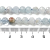 Natural Aquamarine Beads Strands G-L587-A02-05-5