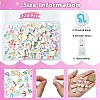 120Pcs 12 Styles Handmade Polymer Clay Beads CLAY-CJ0001-83-2