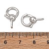 SHEGRACE Brass Spring Ring Clasps XGRQ58507-786P-3