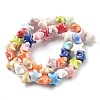 Handmade Porcelain Beads PORC-Q002-03E-2