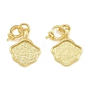 Brass Pendant Cabochon Settings KK-CBA6A75-40G-1