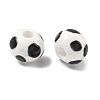 Handmade Porcelain European Beads PORC-C009-01F-2