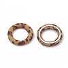 Cloth Fabric Covered Linking Rings X-WOVE-N009-06C-2