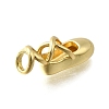 Brass Charms KK-P295-17G-2