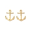 201 Stainless Steel Pendants STAS-I199-D06-G-1
