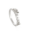 Word Blessed Titanium Steel Finger Rings for Women WG5CA7C-03-2