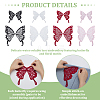 8Pcs 8 Styles Polyester Iron on/Sew On Patches DIY-FG0007-91-3