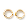201 Stainless Steel European Large Hole Beads LS-STAS-M294-03G-03-2