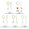 Iron Plastic Keychains LS-KEYC-FZC0001-001B-G-4