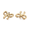 304 Stainless Steel Charms STAS-N125-25F-G-2