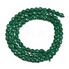 Natural Malaysia Jade Beads Strands G-K288-4mm-11A-5
