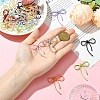 30Pcs 10 Colors Alloy Pendants FIND-YW0009-46-5