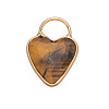 Natural Tiger Eye Pendants PW-WGBAAD0-01-1