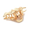 Alloy Claw Hair Clips AJEW-A061-08D-G-3