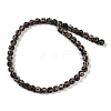 Tibetan Style dZi Beads G-K166-02-8mm-L3-01-3