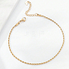 Beach Stainless Steel Rope Chain Anklets for Women SS7135-1-1
