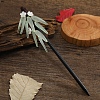 Bamboo Leaf Hair Sticks PW-WG05971-01-1