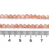 Natural Sunstone Beads Strands G-P542-A05-03-5