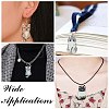 30Pcs 15 Styles Acrylic Pendants OACR-CJ0001-96-7