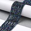 Electroplate Glass Beads Strands LS-GLAA-H021-01A-FP11-3