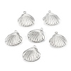 Non-Tarnish 316 Surgical Stainless Steel Pendants LS-STAS-C026-20P-1