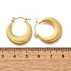 304 Stainless Steel Hoop Earrings for Women EJEW-L296-067G-5