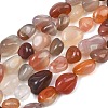 Natural Agate Beads Strands GG-CBA787B-A35-2