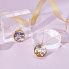 2Pcs 304 Stainless Steel Locket Pendants STAS-UN0063-24-2