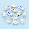 Sew on Rhinestone Montee Beads KK-T071-02B-1