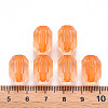 Transparent Acrylic Beads TACR-S154-24A-84-4