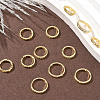 18Pcs 3 Style Brass Bead Frame KK-BBC0019-30-5
