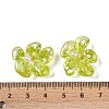 AB Color Transparent Epoxy Resin & ABS Pearl Decoden Cabochons CRES-S367-18A-3