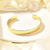 Brass Cuff Bangle BJEW-P168-E03-1