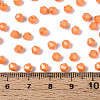 Baking Paint Pearlized Glass Seed Beads SEED-T007-21A-05-4