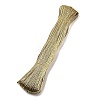 3-Ply PU Leather Braided Cord OCOR-Q059-01P-3