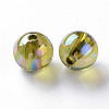 Transparent Acrylic Beads MACR-S370-B12mm-737-2