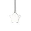 Star Glass Suncatchers HJEW-Z009-01A-01-3
