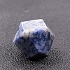 Natural Blue Spot Jasper Hexagon Figurines for Home Desktop Decoration PW-WG35775-03-1