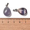 Natural Fluorite Pendants G-C155-01A-P-3