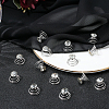 60Pcs Spiral Hair Pin Coil Iron Hair Accessories OHAR-SP0001-11-4
