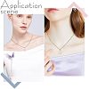 30Pcs 3 Colors 304 Stainless Steel Charms STAS-DC0011-91-5