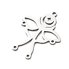 201 Stainless Steel Chandelier Component Links SA-CBA6FBD-08P-2