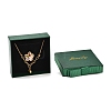 Square & Word Jewelry Cardboard Jewelry Boxes LS-CBOX-C015-01C-02-3