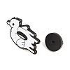 Alloy Enamel Pins JEWB-G045-05EB-06-3