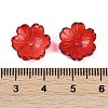 Transparent Spray Paint Glass Beads X1-GLAA-H035-04B-3
