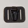 Leather Enlarged Mouth Clips Hooks FIND-WH0421-107B-1
